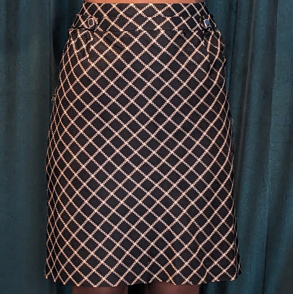 Antonio Melani silk weave skirt